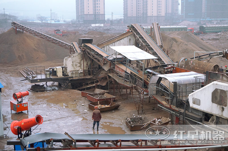 建筑垃圾制砂是真是假？制出的沙子怎么樣？