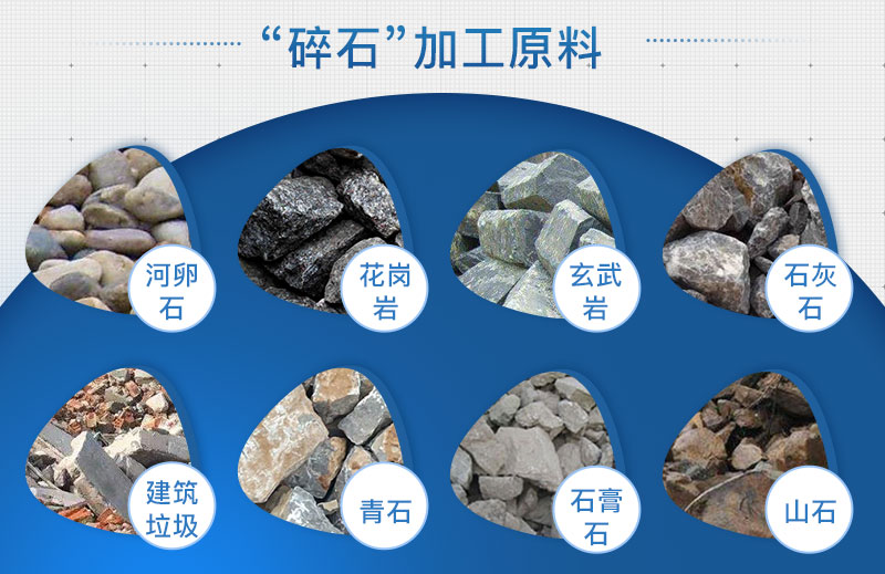 什么樣的石頭可以制作成沙子？石頭打的沙子叫什么？