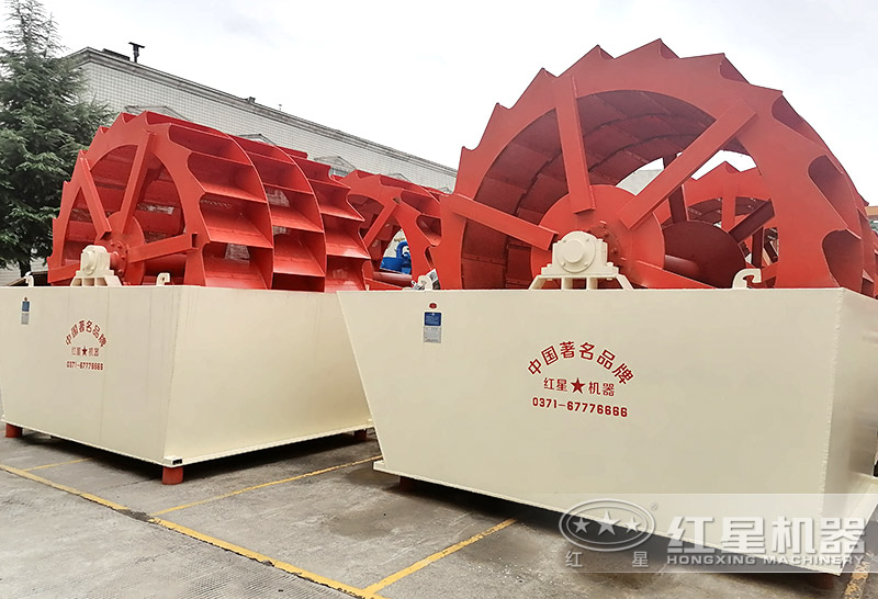 輪式小型砂石分離機(jī)多少錢一臺(tái)，帶生產(chǎn)線案例